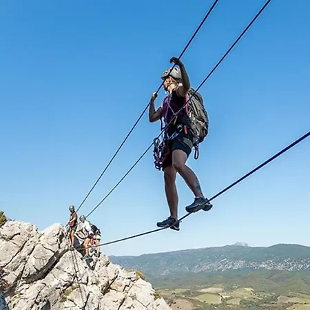 4 Pers - Terrasse - Api-1-52-1751 キャンプ場 Espira-de-Conflent